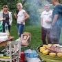 Letní grilování příznivců a přátel klubu MOVIK 7. srpna 2017